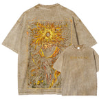 Elden RingUnisex Fit Washed T-Shirt 2507001136