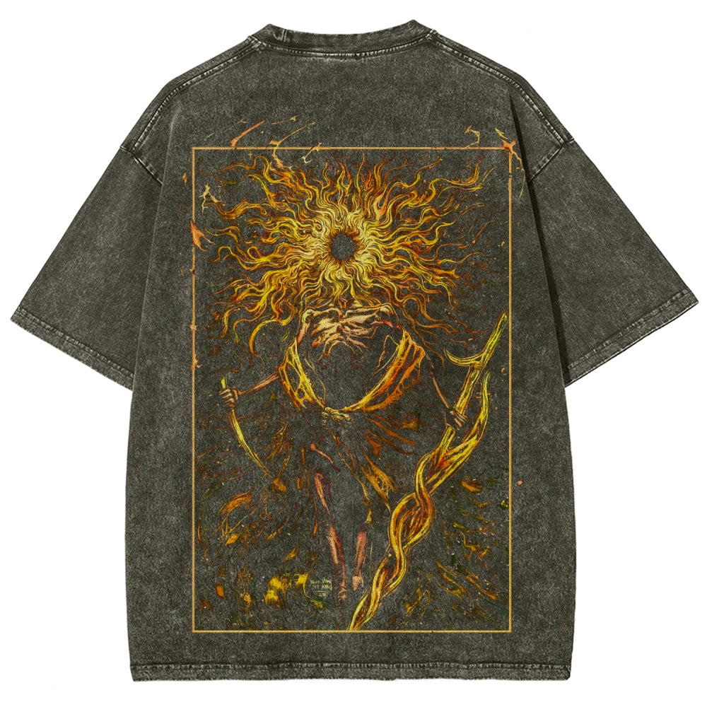 Elden RingUnisex Fit Washed T-Shirt 2507001136
