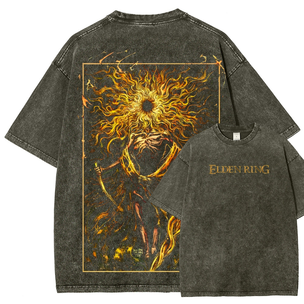 Elden RingUnisex Fit Washed T-Shirt 2507001136