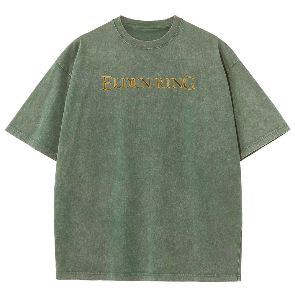 Elden RingUnisex Fit Washed T-Shirt 2507001136