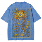 Elden RingUnisex Fit Washed T-Shirt 2507001136