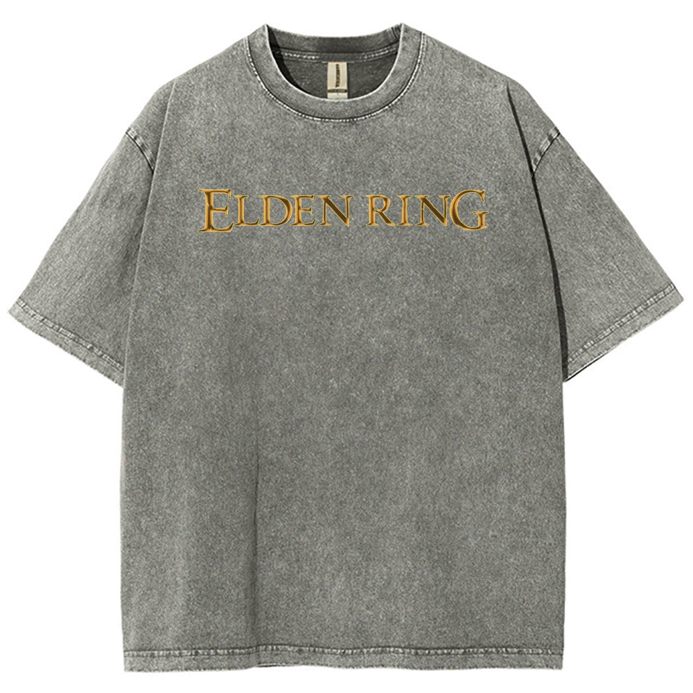 Elden RingUnisex Fit Washed T-Shirt 2507001142