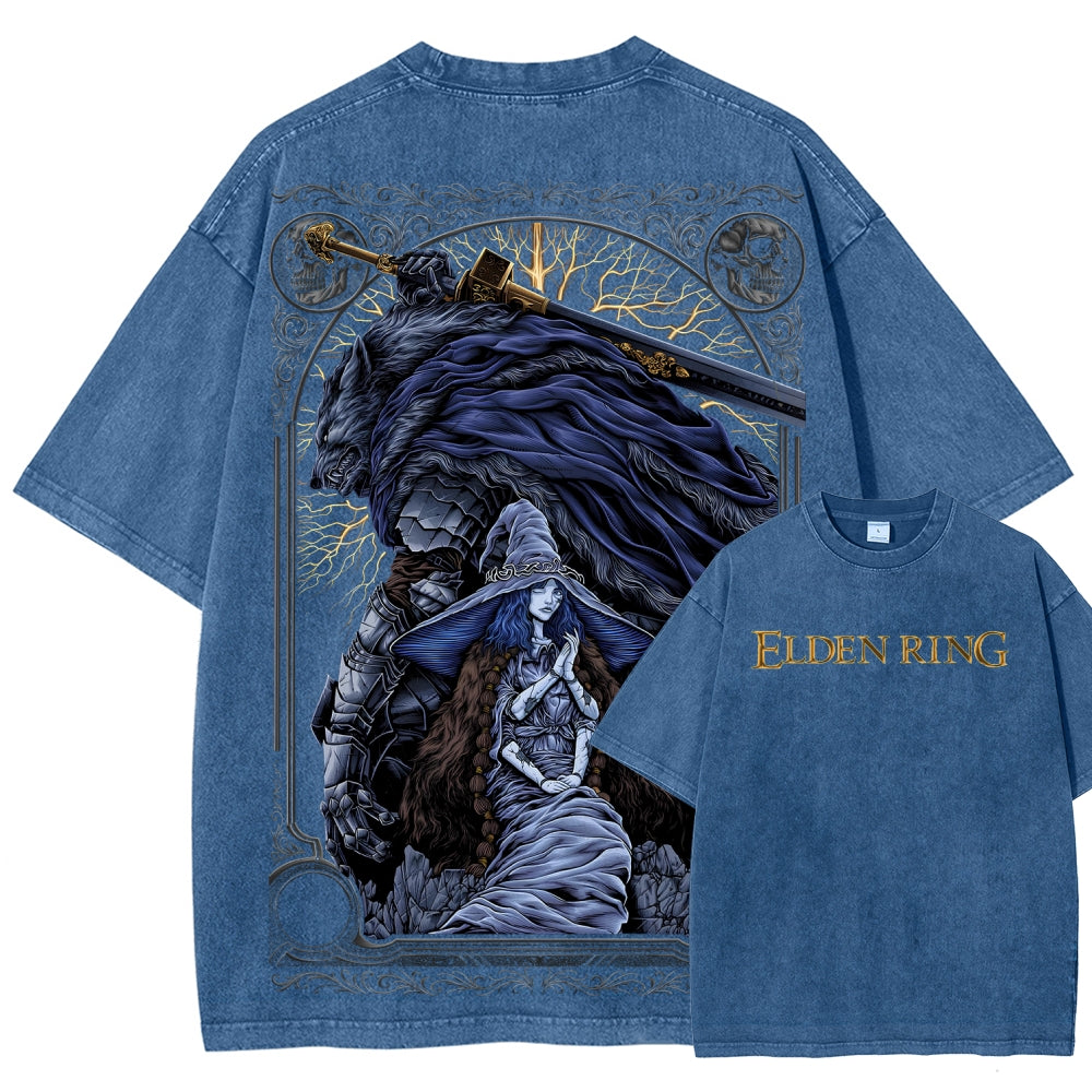 Elden RingUnisex Fit Washed T-Shirt 2507001142