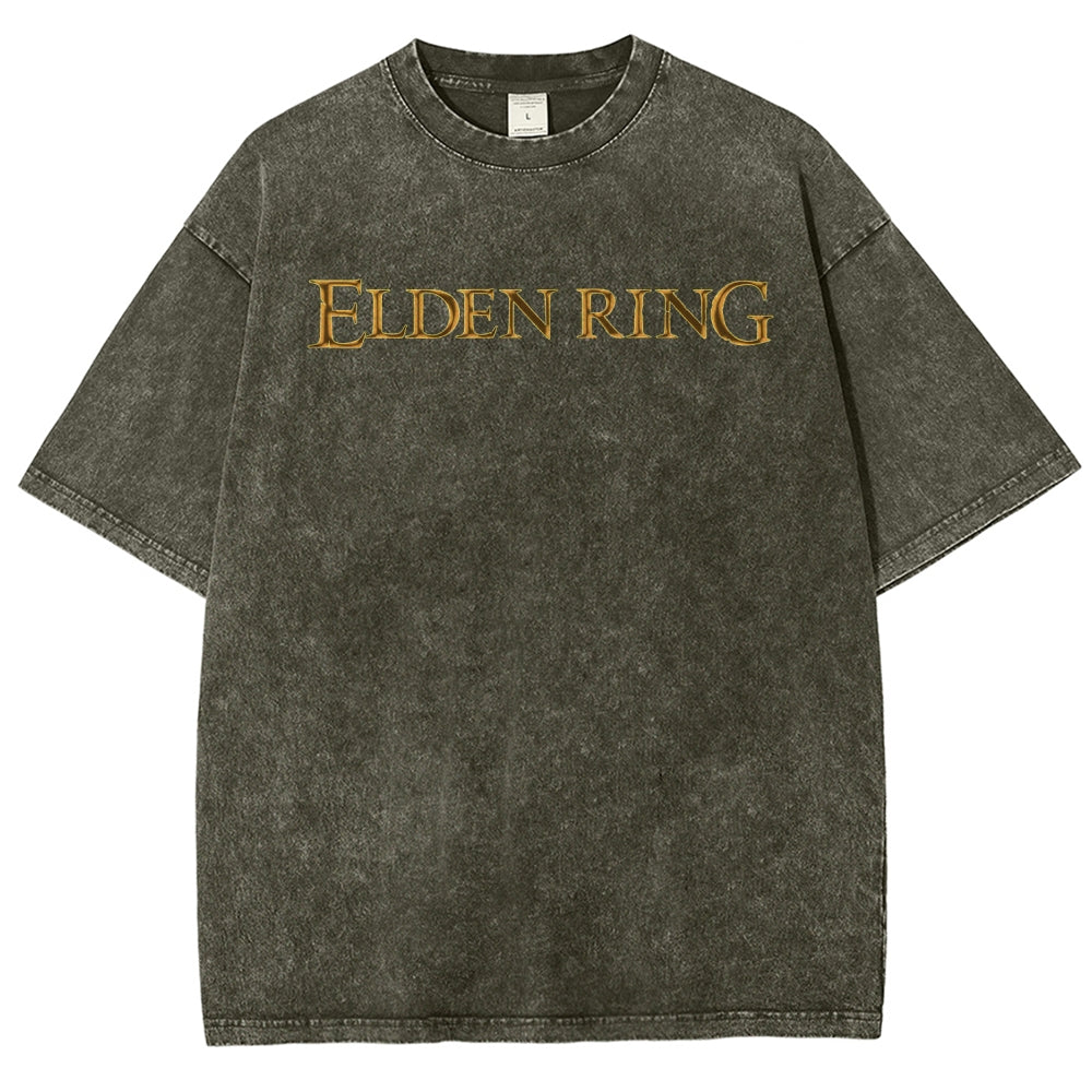 Elden RingUnisex Fit Washed T-Shirt 2507001142