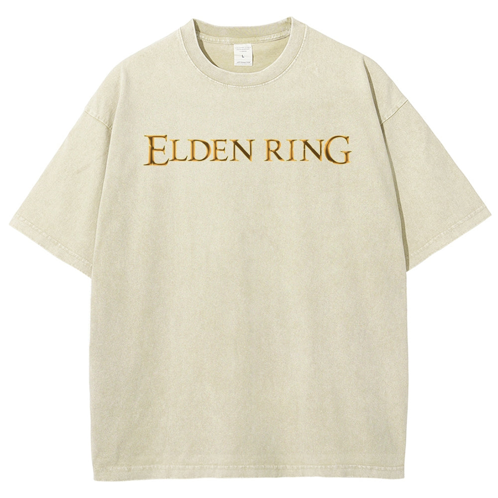 Elden RingUnisex Fit Washed T-Shirt 2507001142