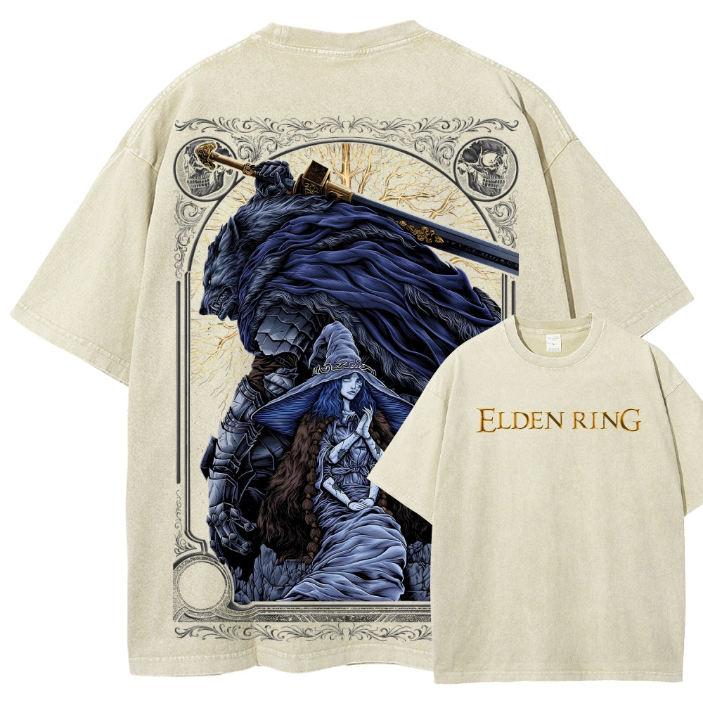Elden RingUnisex Fit Washed T-Shirt 2507001142
