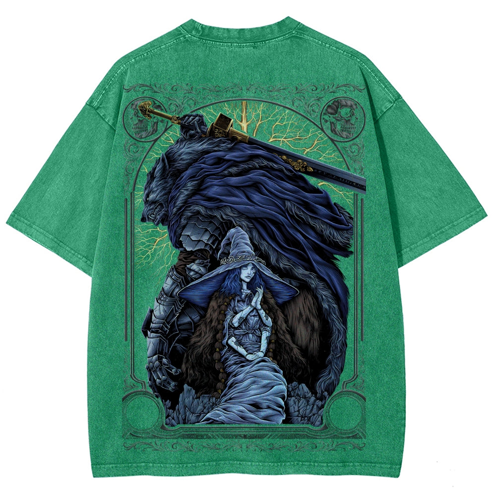 Elden RingUnisex Fit Washed T-Shirt 2507001142