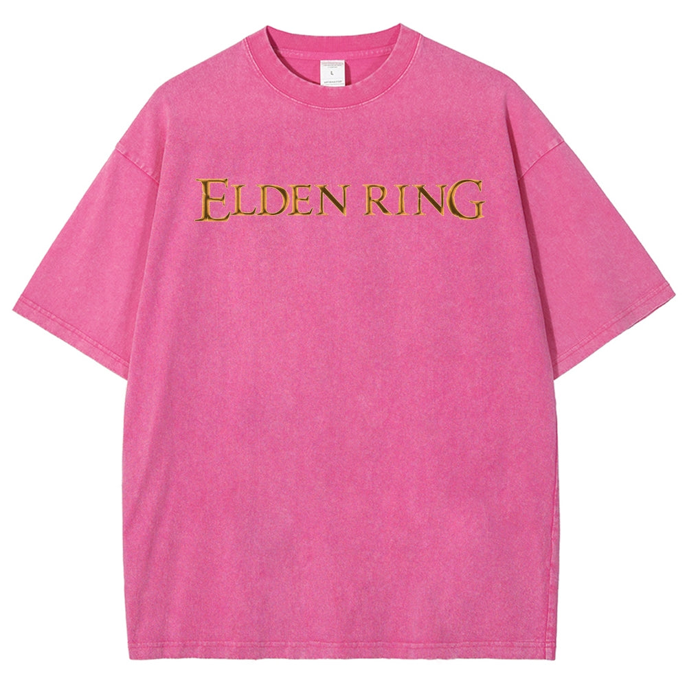Elden RingUnisex Fit Washed T-Shirt 2507001142