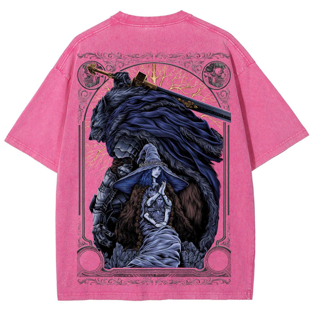 Elden RingUnisex Fit Washed T-Shirt 2507001142