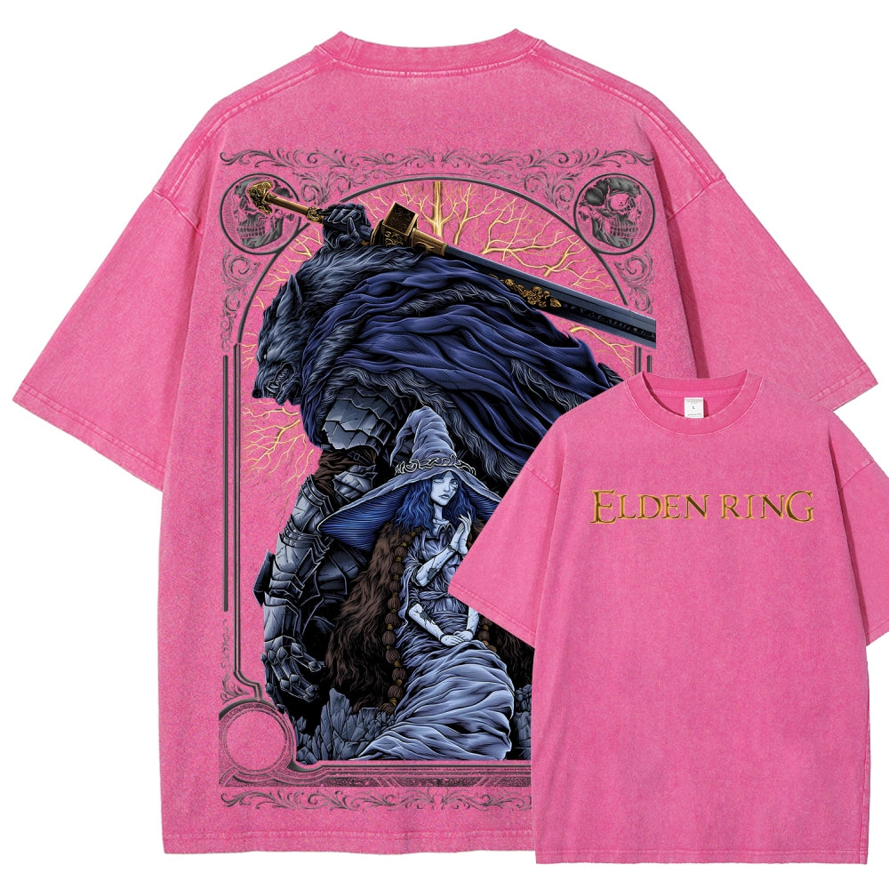 Elden RingUnisex Fit Washed T-Shirt 2507001142