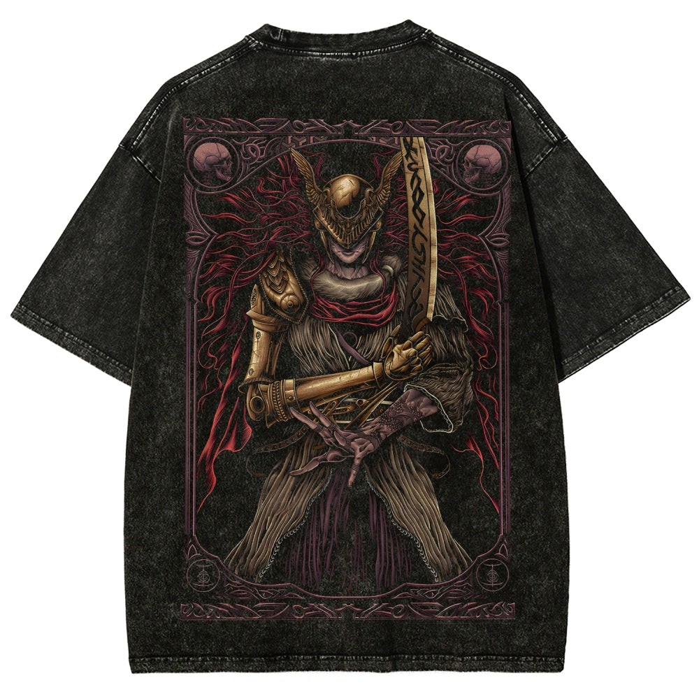 Elden RingUnisex Fit Washed T-Shirt 2507001157