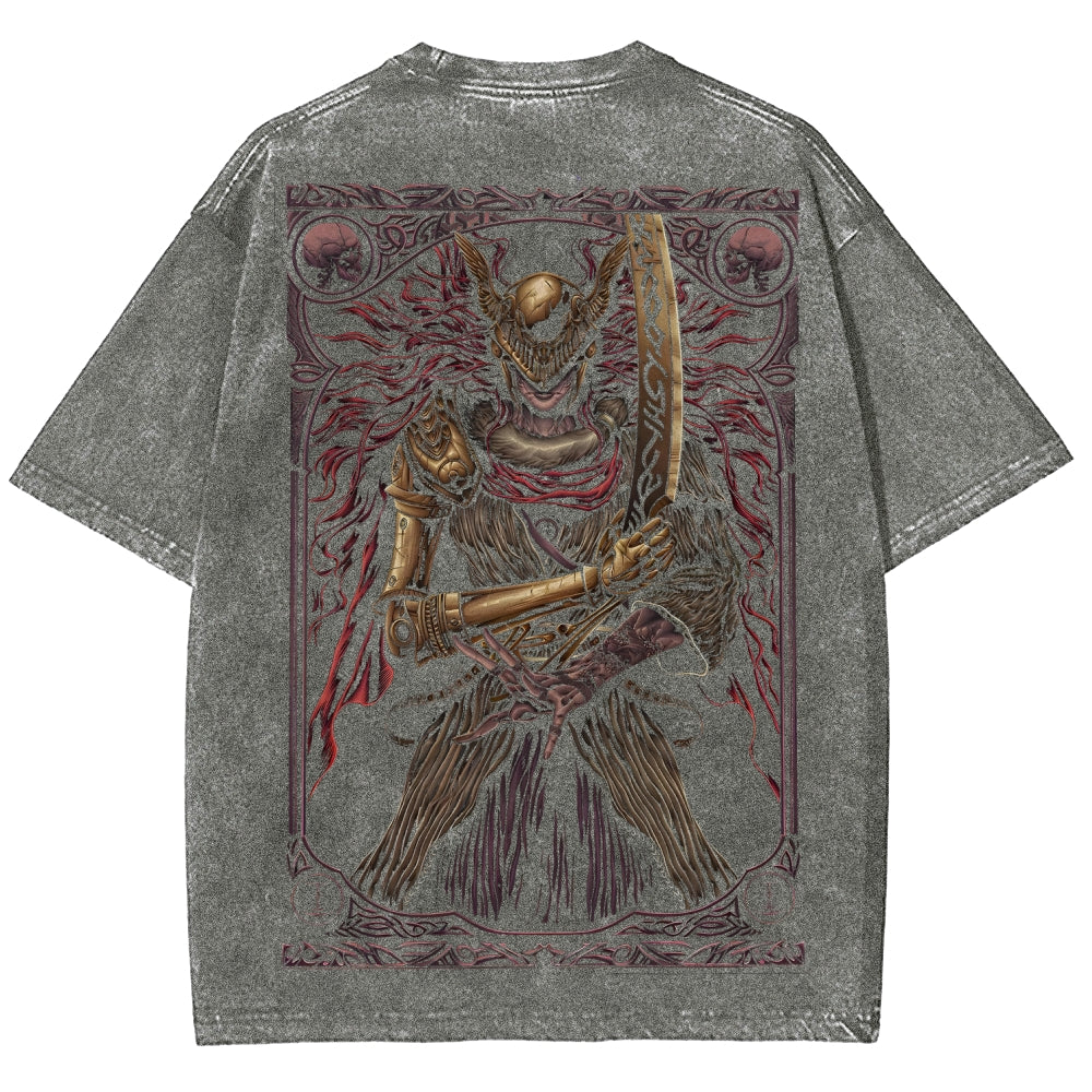 Elden RingUnisex Fit Washed T-Shirt 2507001157