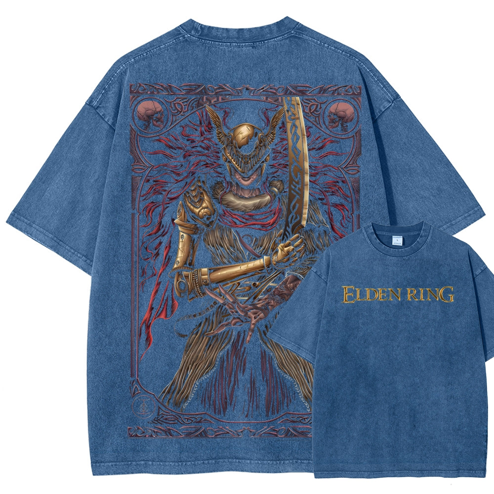 Elden RingUnisex Fit Washed T-Shirt 2507001157