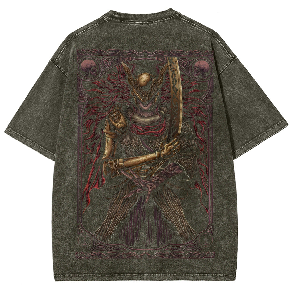Elden RingUnisex Fit Washed T-Shirt 2507001157
