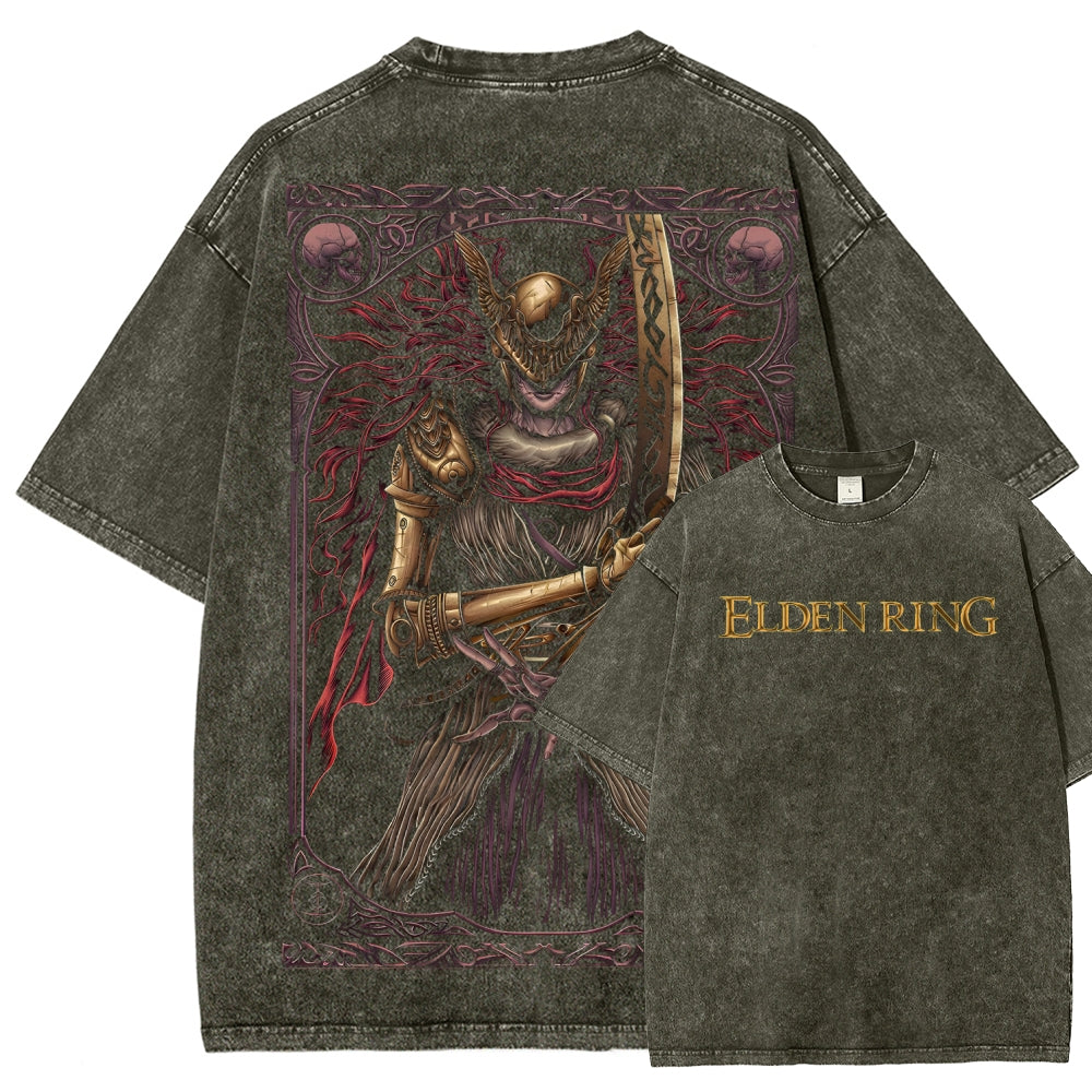 Elden RingUnisex Fit Washed T-Shirt 2507001157