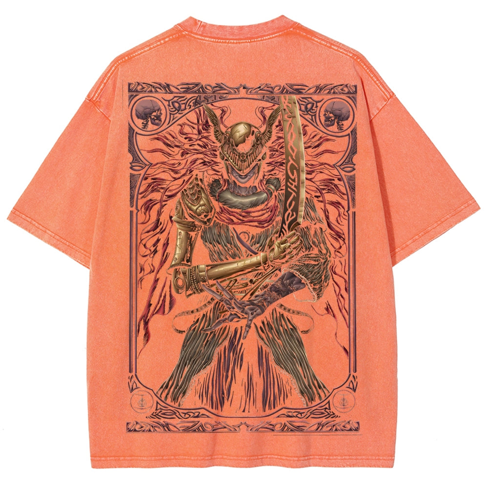 Elden RingUnisex Fit Washed T-Shirt 2507001157