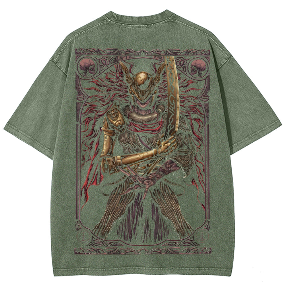 Elden RingUnisex Fit Washed T-Shirt 2507001157