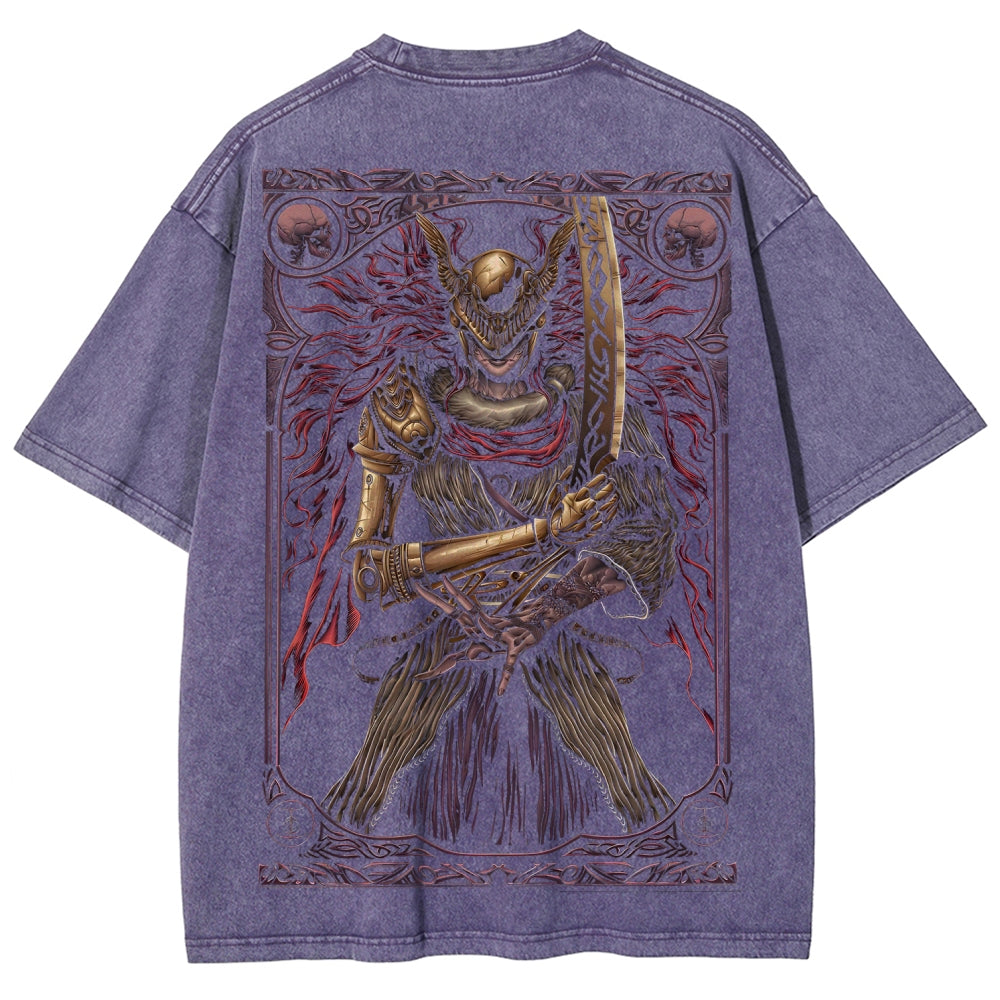 Elden RingUnisex Fit Washed T-Shirt 2507001157