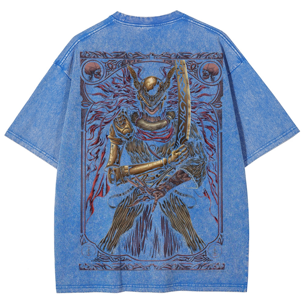 Elden RingUnisex Fit Washed T-Shirt 2507001157