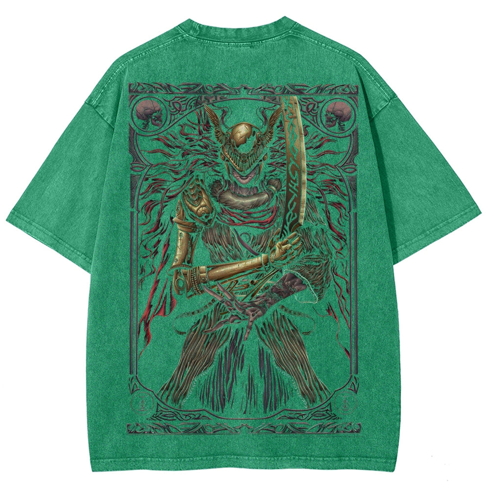 Elden RingUnisex Fit Washed T-Shirt 2507001157