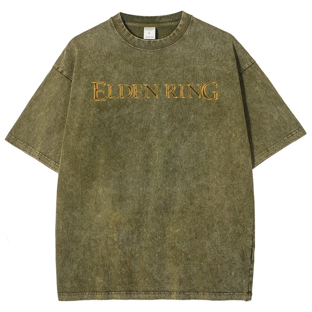 Elden RingUnisex Fit Washed T-Shirt 2507001157