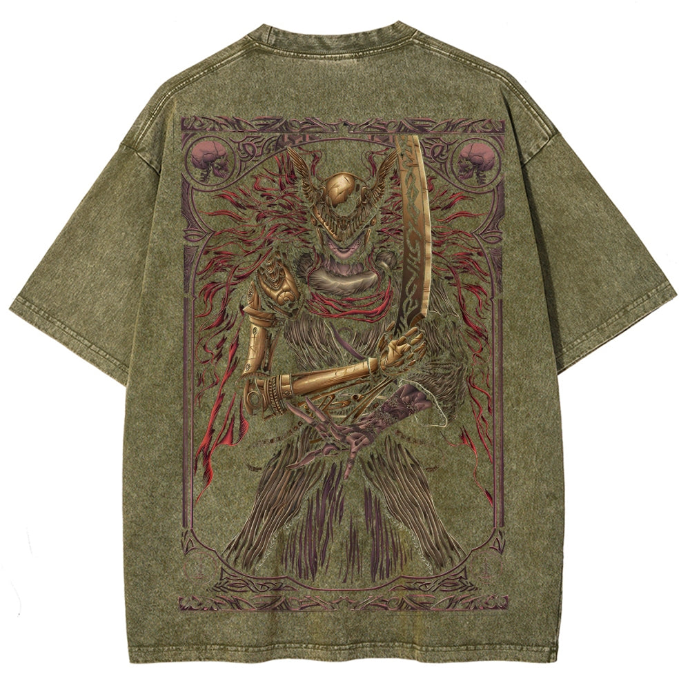 Elden RingUnisex Fit Washed T-Shirt 2507001157