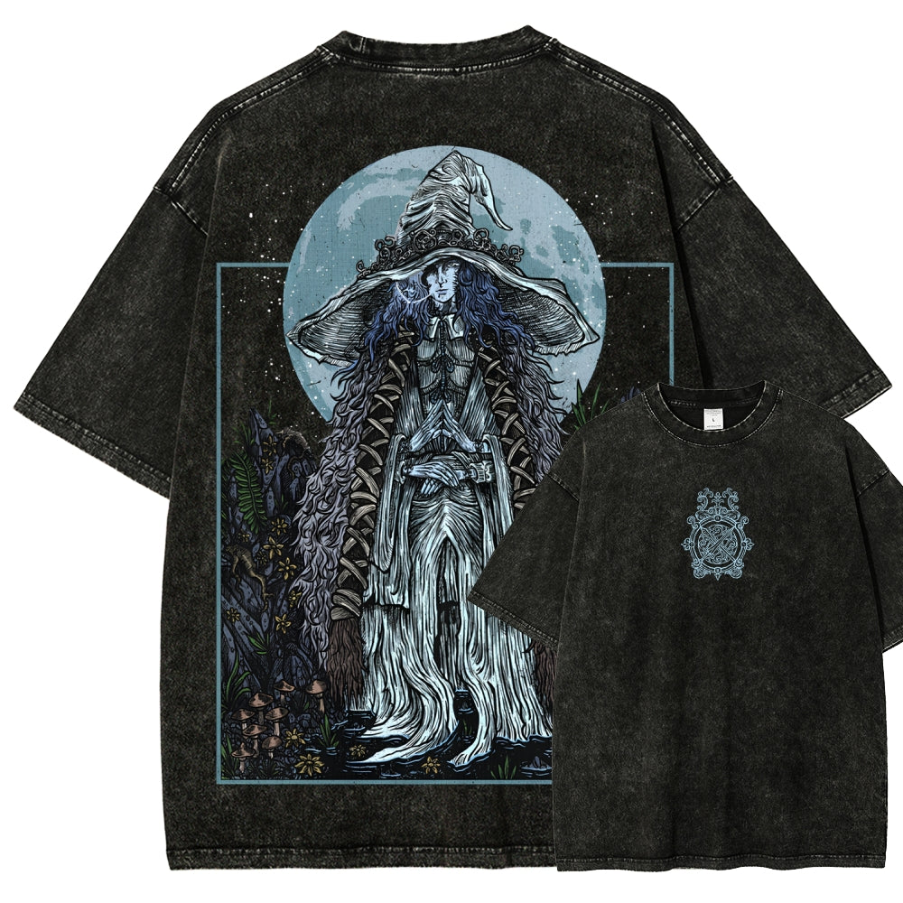 Elden RingUnisex Fit Washed T-Shirt 2507001176