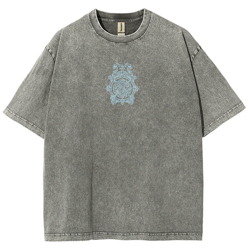 Elden RingUnisex Fit Washed T-Shirt 2507001176