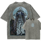 Elden RingUnisex Fit Washed T-Shirt 2507001176