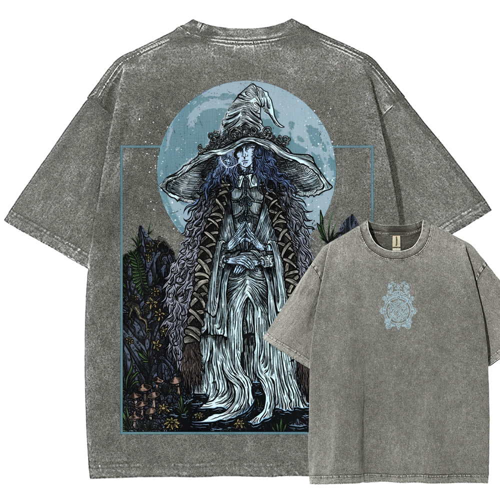 Elden RingUnisex Fit Washed T-Shirt 2507001176