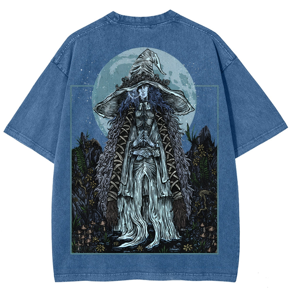 Elden RingUnisex Fit Washed T-Shirt 2507001176