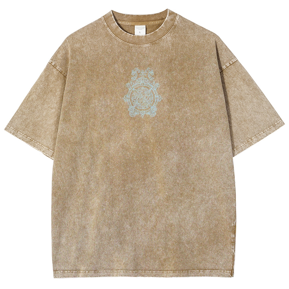 Elden RingUnisex Fit Washed T-Shirt 2507001176