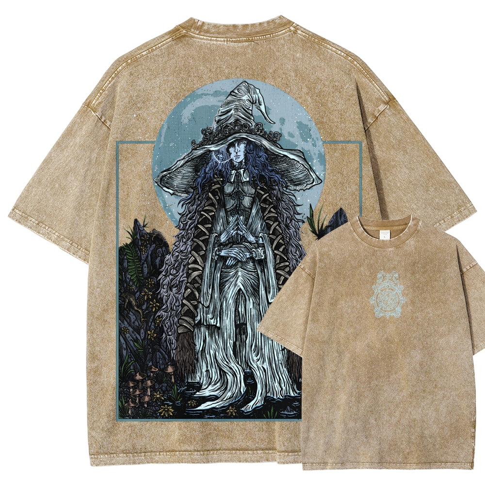 Elden RingUnisex Fit Washed T-Shirt 2507001176