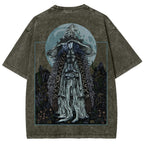 Elden RingUnisex Fit Washed T-Shirt 2507001176