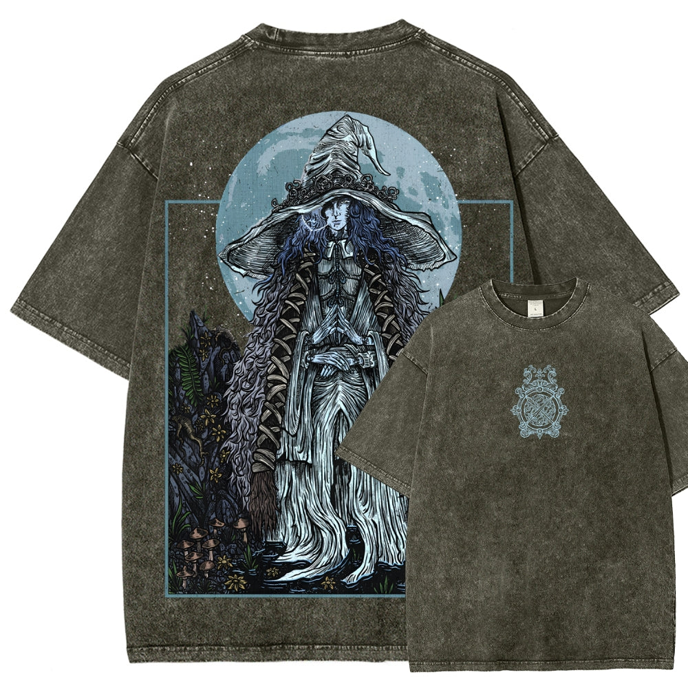 Elden RingUnisex Fit Washed T-Shirt 2507001176