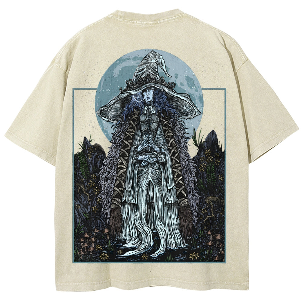 Elden RingUnisex Fit Washed T-Shirt 2507001176