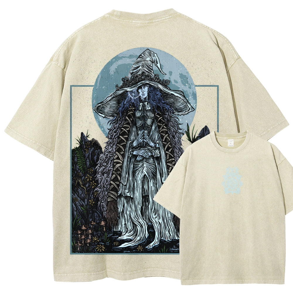 Elden RingUnisex Fit Washed T-Shirt 2507001176