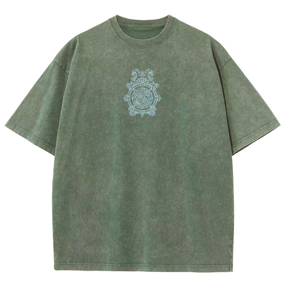 Elden RingUnisex Fit Washed T-Shirt 2507001176