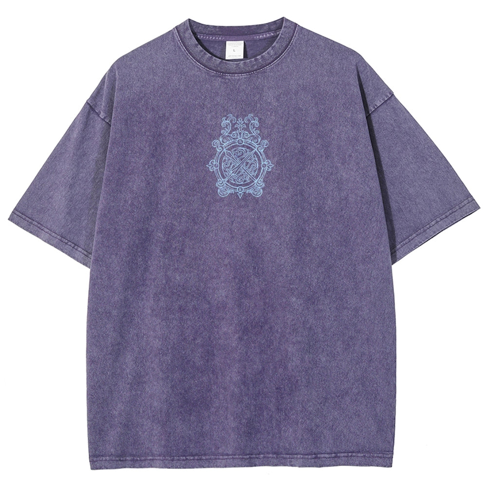 Elden RingUnisex Fit Washed T-Shirt 2507001176