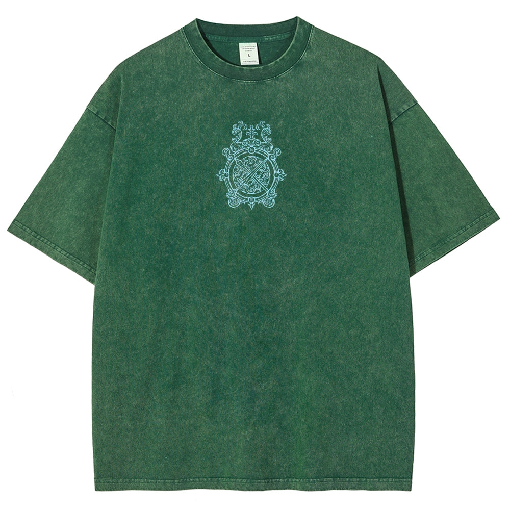 Elden RingUnisex Fit Washed T-Shirt 2507001176