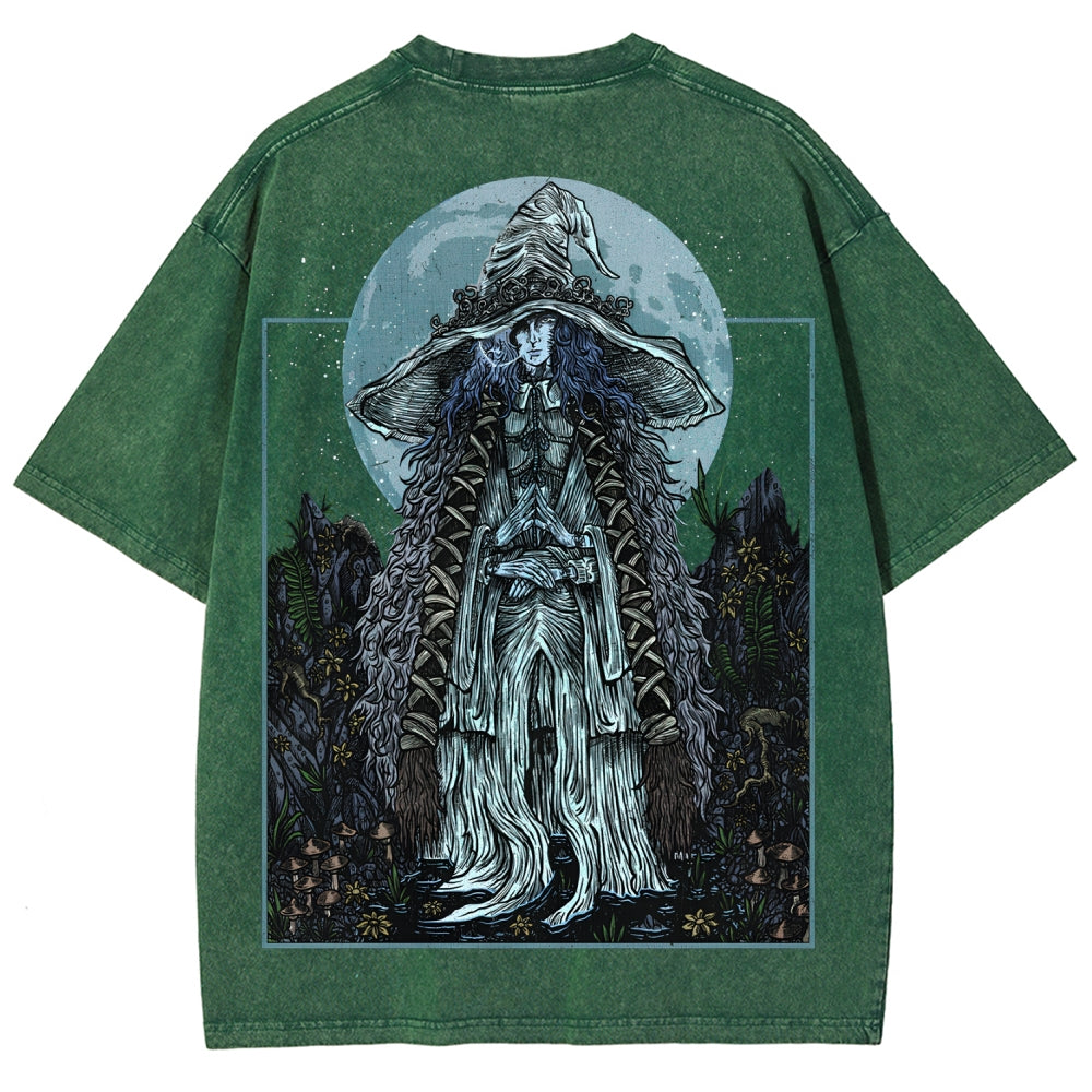Elden RingUnisex Fit Washed T-Shirt 2507001176