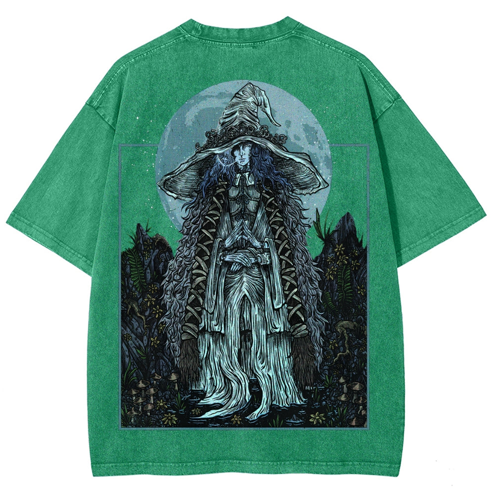 Elden RingUnisex Fit Washed T-Shirt 2507001176