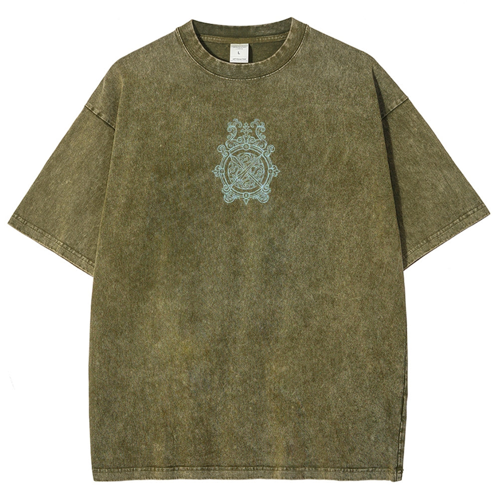 Elden RingUnisex Fit Washed T-Shirt 2507001176