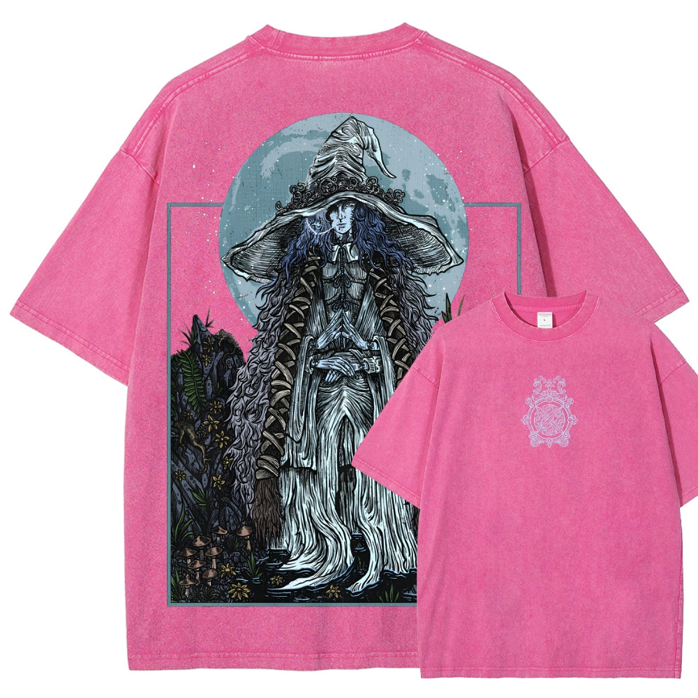 Elden RingUnisex Fit Washed T-Shirt 2507001176