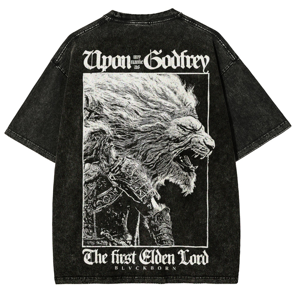 Elden RingUnisex Fit Washed T-Shirt 2507001180
