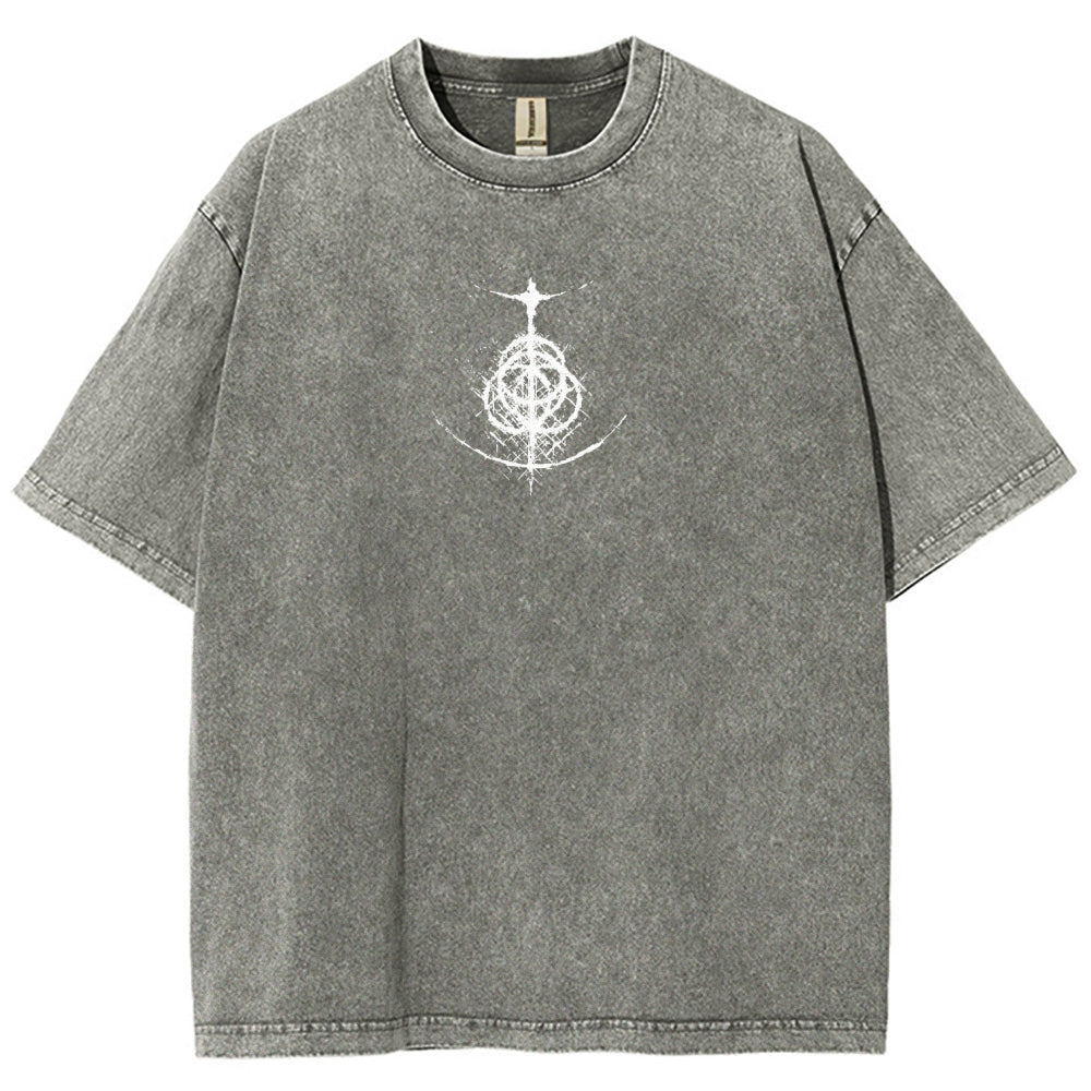 Elden RingUnisex Fit Washed T-Shirt 2507001180
