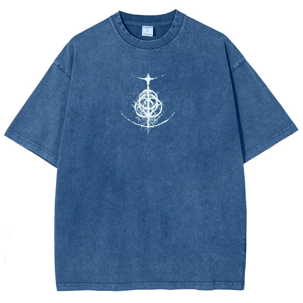 Elden RingUnisex Fit Washed T-Shirt 2507001180