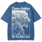 Elden RingUnisex Fit Washed T-Shirt 2507001180