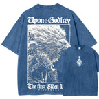Elden RingUnisex Fit Washed T-Shirt 2507001180