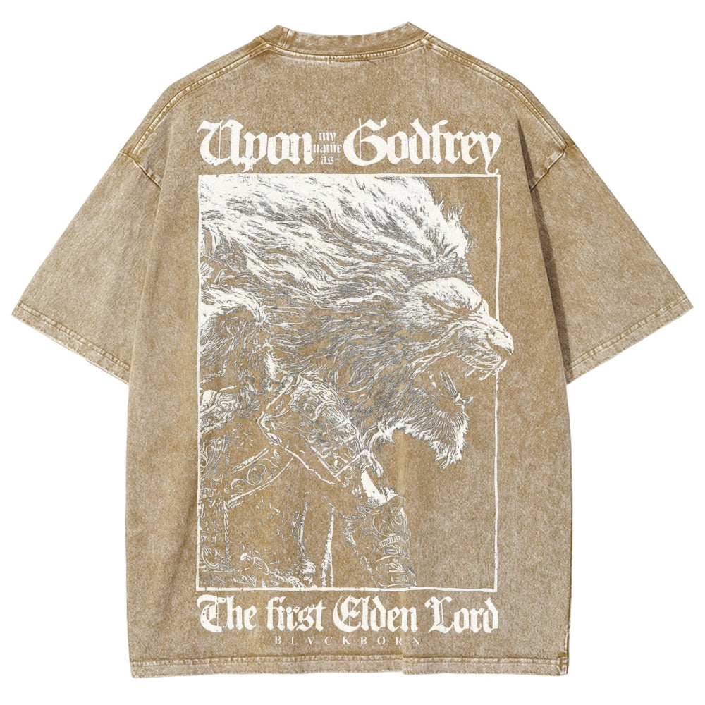Elden RingUnisex Fit Washed T-Shirt 2507001180